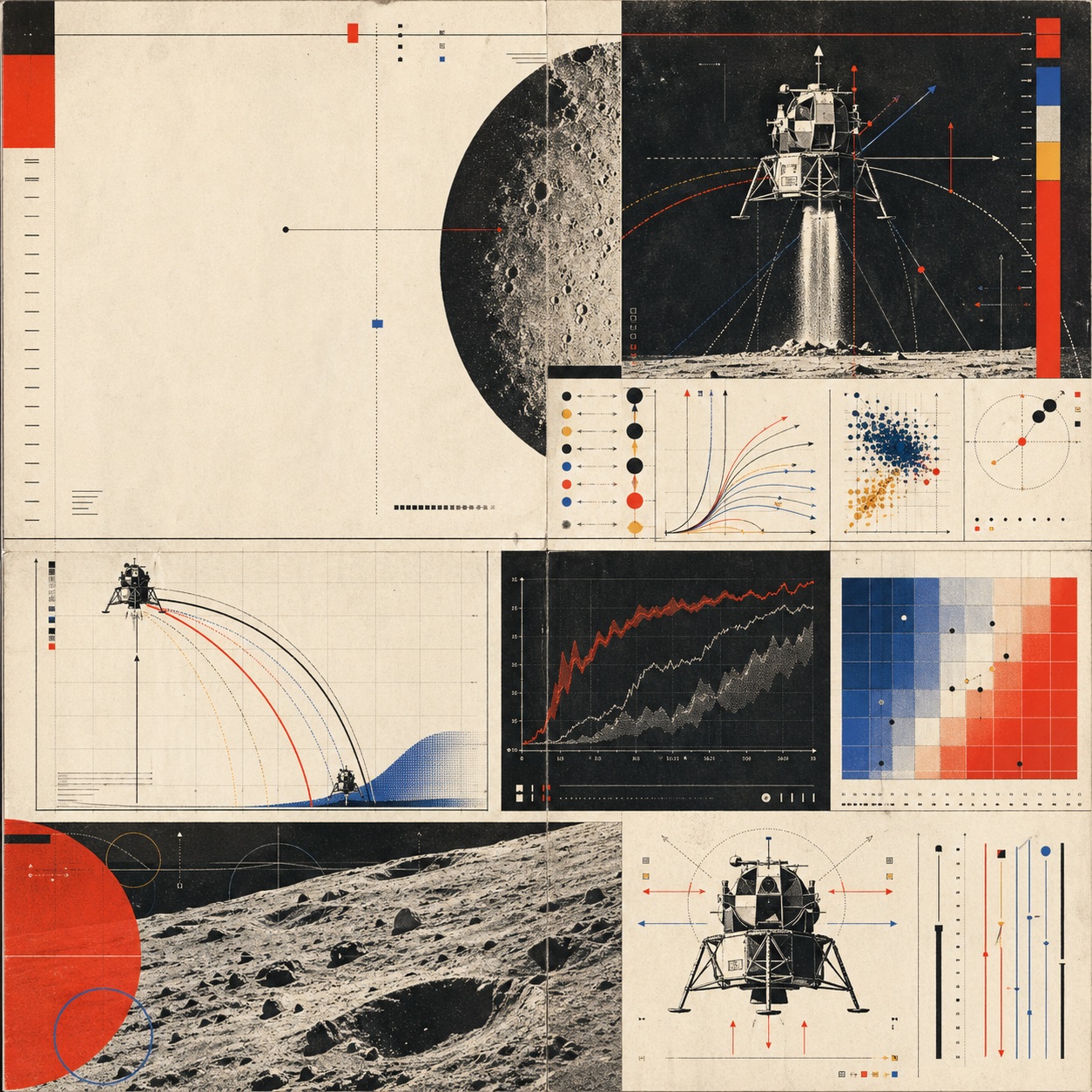 Policy-based Deep RL: Lunar Landing